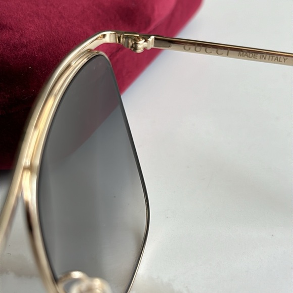 Gucci
65mm Square Sunglasses - Picture 8 of 13